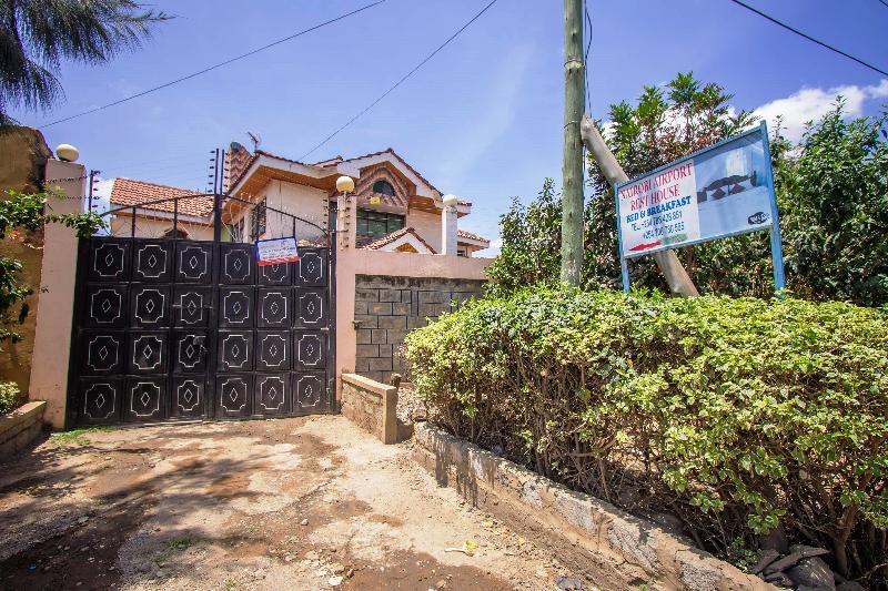 Nairobi Airport Rest House Hotel Exterior photo